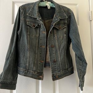 Riders jeans jacket size xl